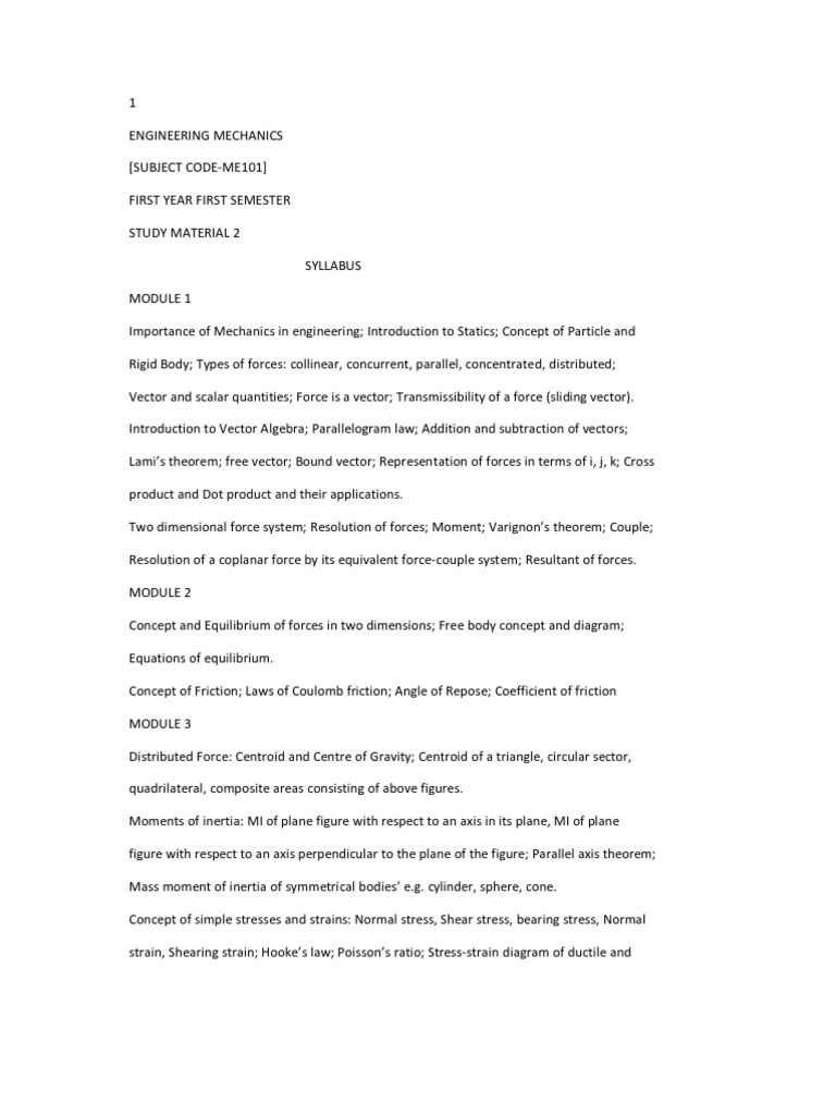 Engineering Mechanics: An Introduction to Statics, Dynamics, and ...