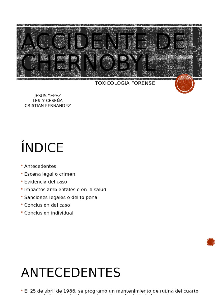 Chernobyl | PDF | Desastre de Chernobyl | La energía nuclear