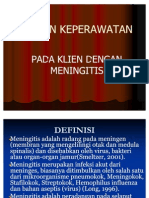 Meningitis (Radang Selaput Pembungkus Otak)