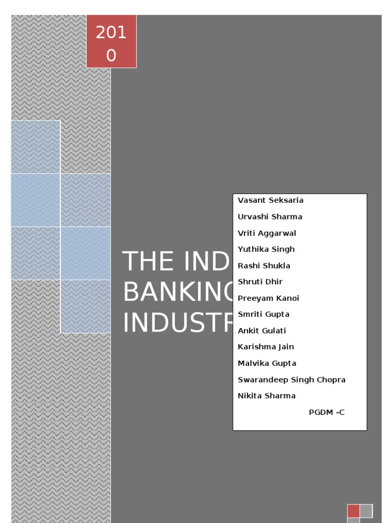 The Indian Banking Industry | PDF | Finance & Money Management | Business