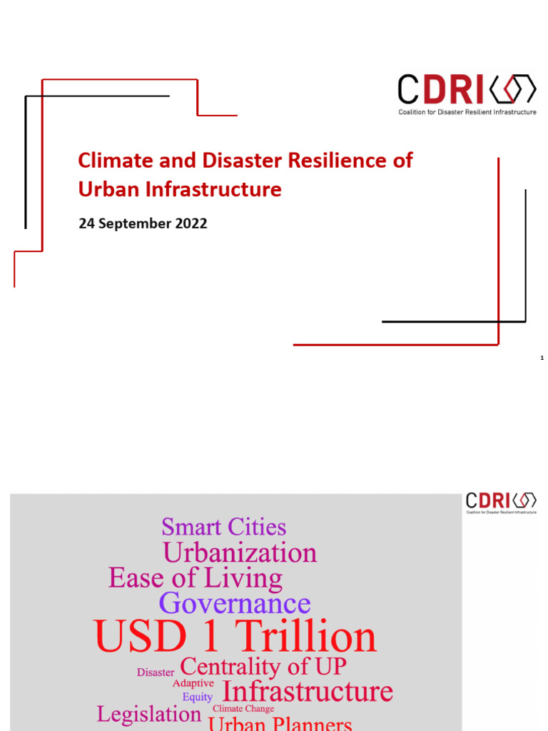 Urban Infrastructure Resilience Strategies | PDF | Flood | Climate ...
