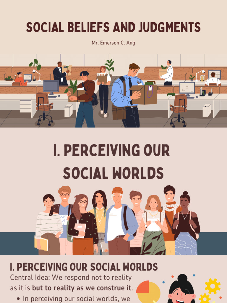 Social Perception and Intuitive Judgments | PDF | Heuristic | Intuition