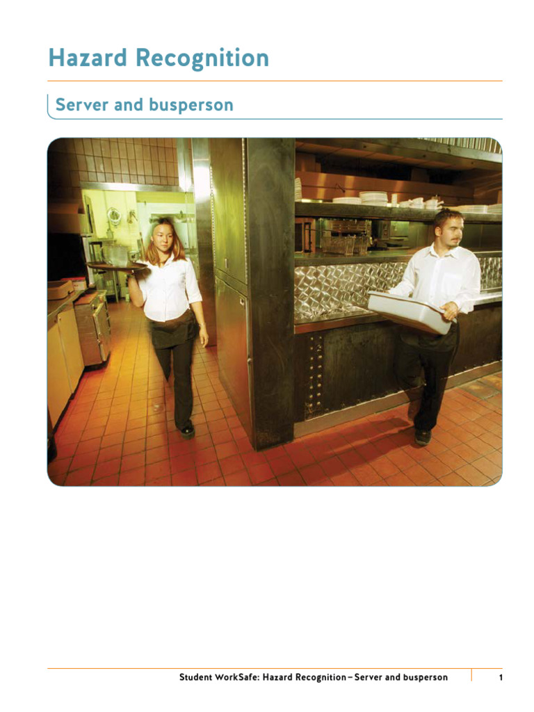 Server - Busperson PDF en | PDF