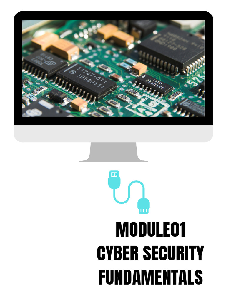 MODULE 01 | PDF | Malware | Security