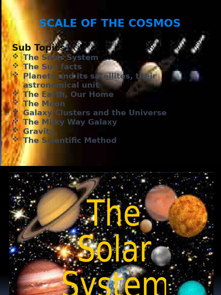 Planets and Their Moons in the Solar System | PDF | Planets | Solar System