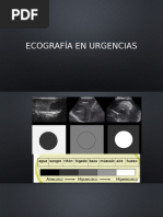 Eco-FAST Extendido en Emergencias | PDF | Ultrasonido médico ...