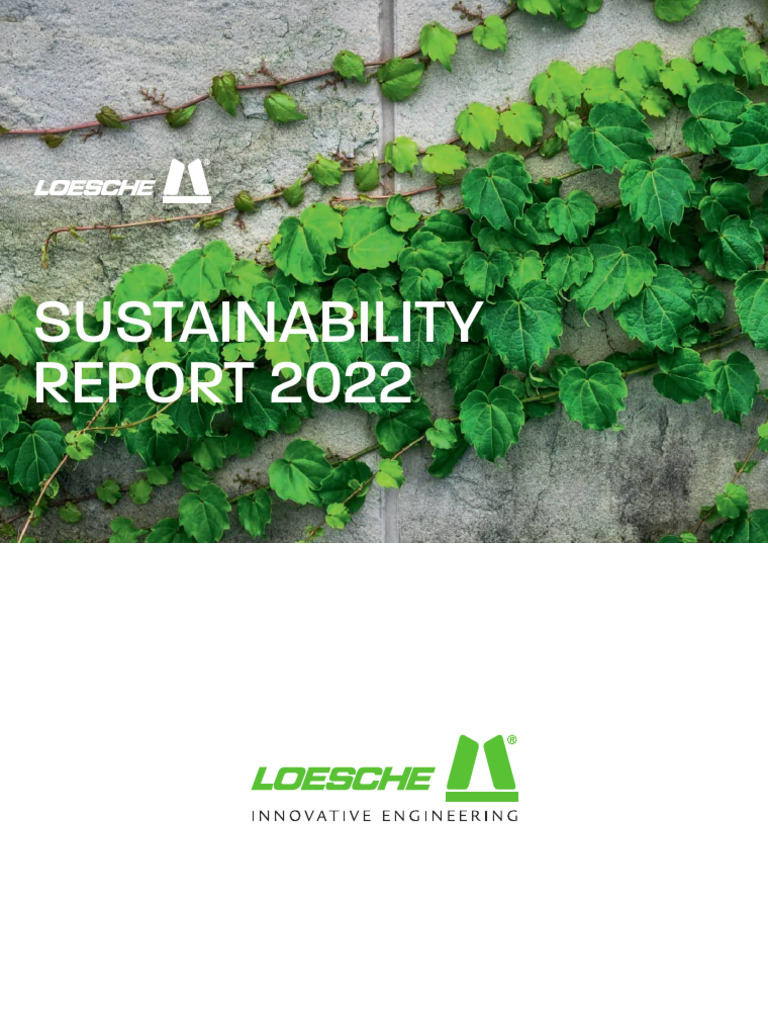 Sustainability Report 2022 RevG-final Opt Web | PDF | Cement | Carbon ...