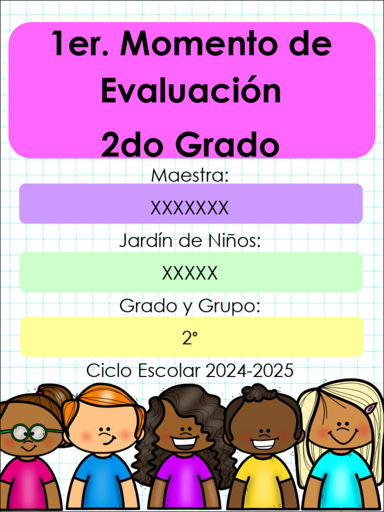 Evaluación Inicial 2do Grado 2024-2025 | PDF | Pensamiento | Maestros