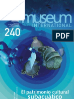 VVAA. El Patrimonio Cultural Subacuático. Museum International. 2008