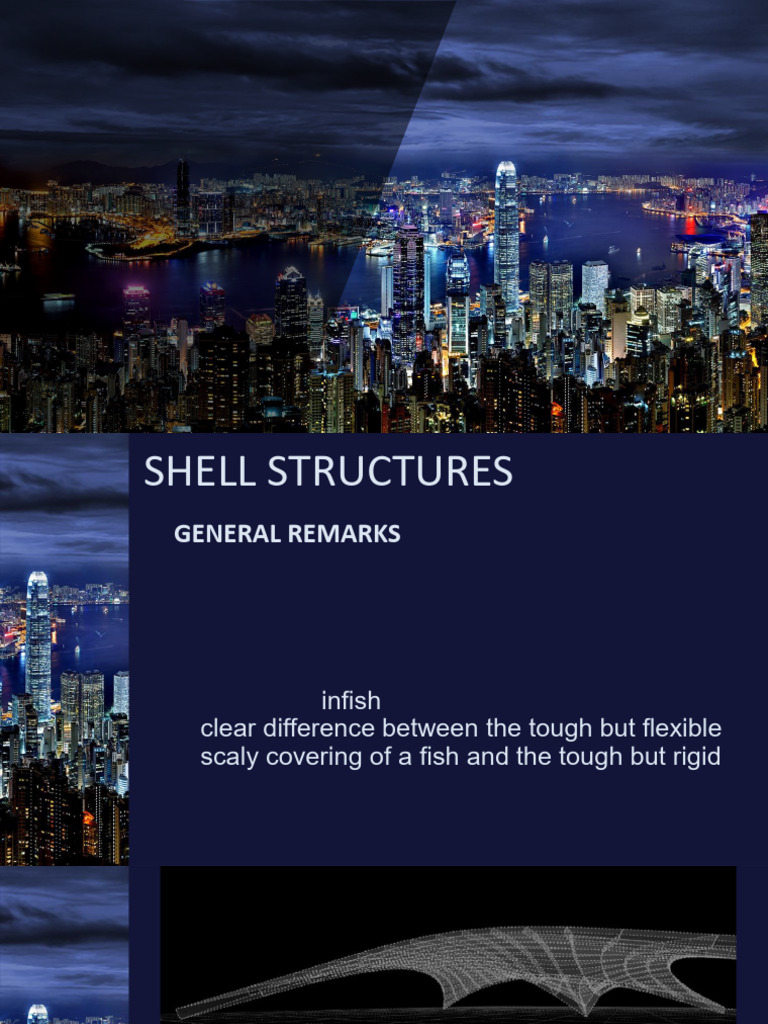 Understanding Shell Structures | PDF | Turtle | Beam (Structure)
