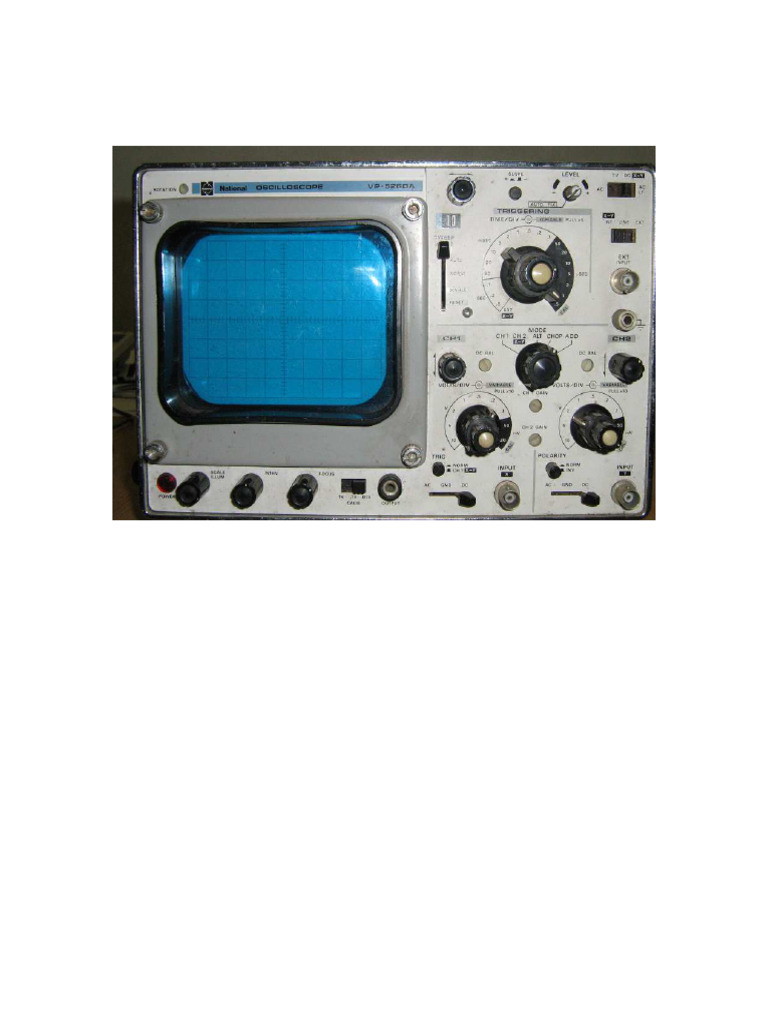 Pictures of National Oscilloscope | PDF