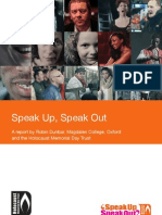Speak Up Speak Out Report