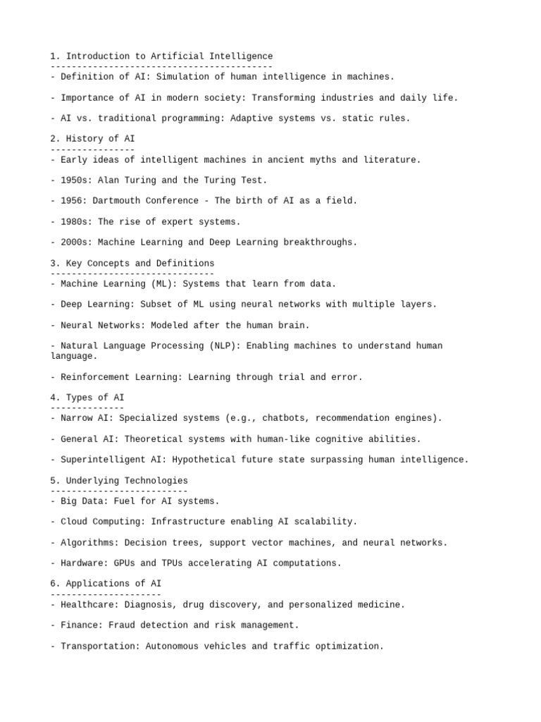 AI Presentation | PDF | Artificial Intelligence | Intelligence (AI ...