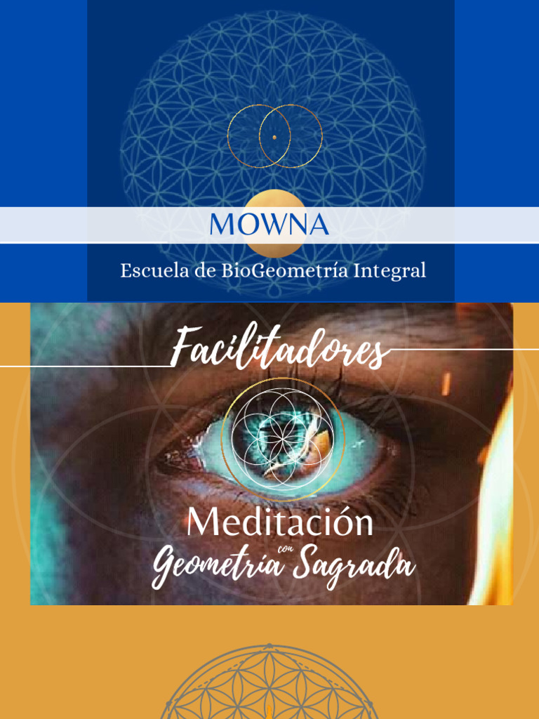 Meditación y BioGeometría Integral | PDF
