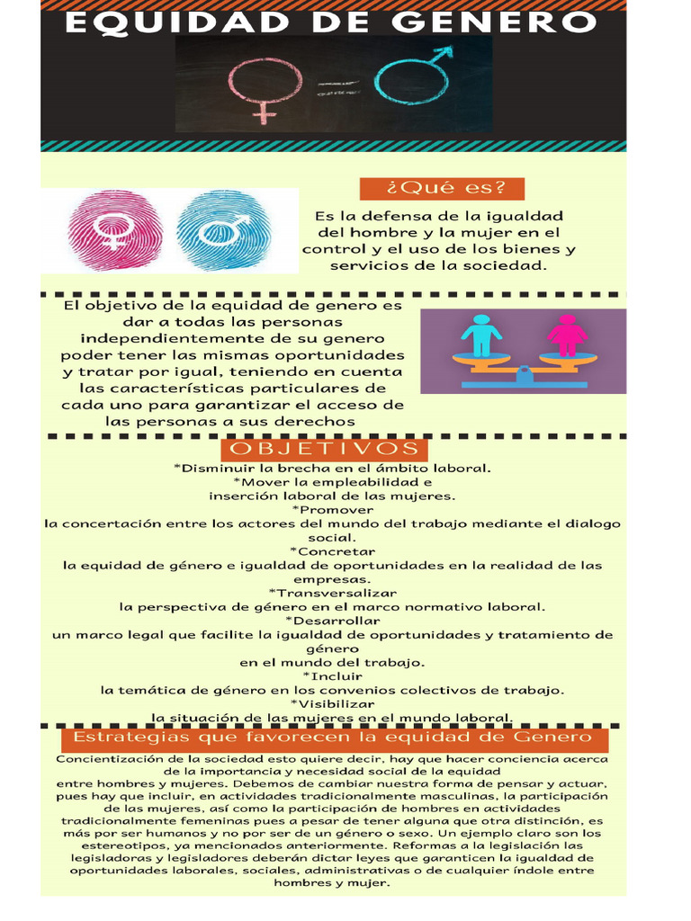 Equidad de Género | PDF