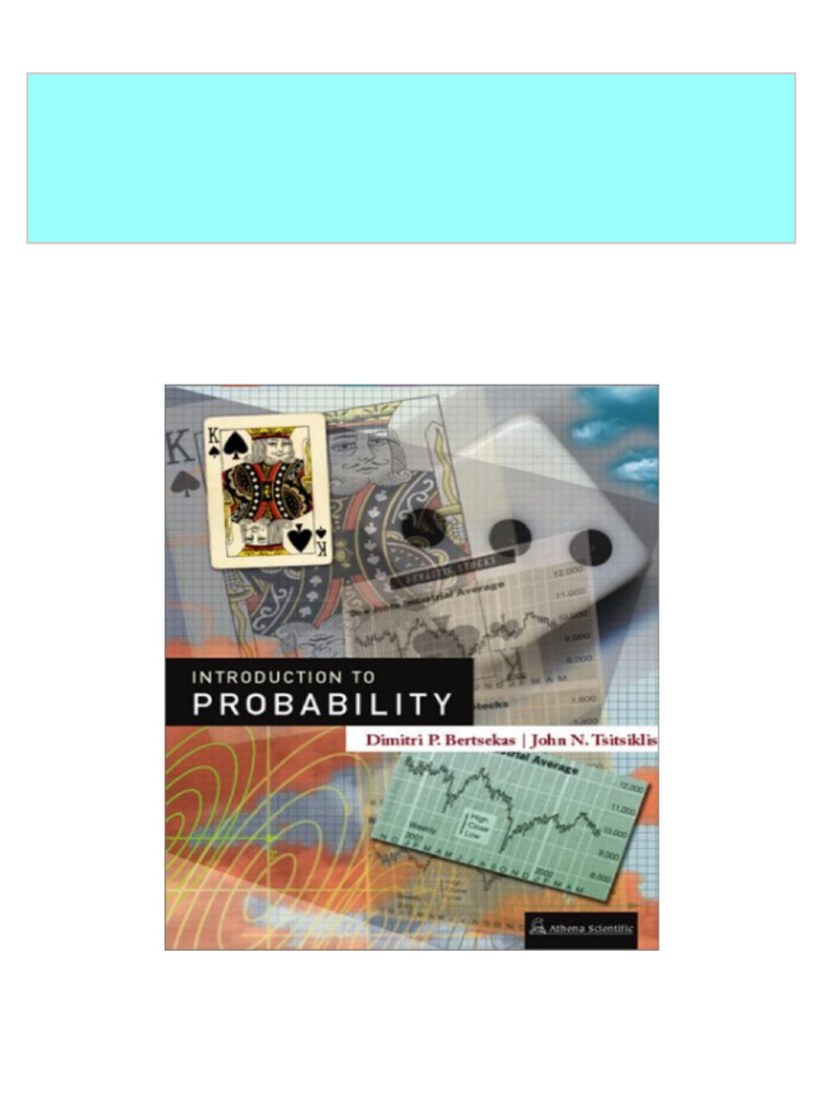 Introduction to probability 2nd edition dimitri p bertsekas john n