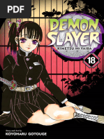 Demon Slayer - Kimetsu No Yaiba v18 (2020) (Digital) | PDF
