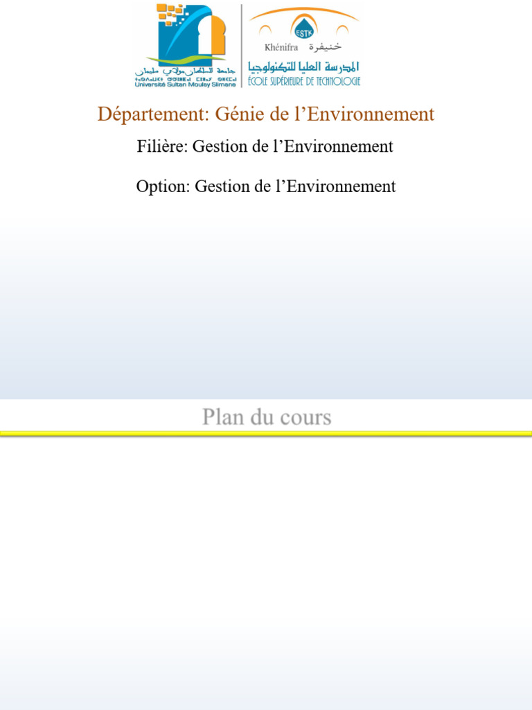 Gestion durable des ressources naturelles | PDF | Sol (pédologie ...