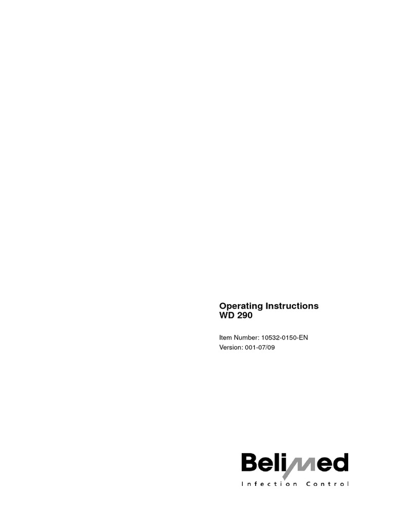 WD 290 Operating Instructions Guide | PDF | Icon (Computing) | Cursor ...