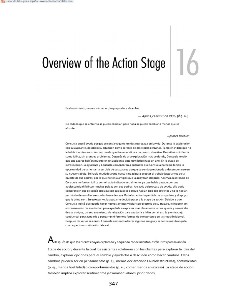 Estrategias de Acción para el Cambio Personal | PDF | Comportamiento ...