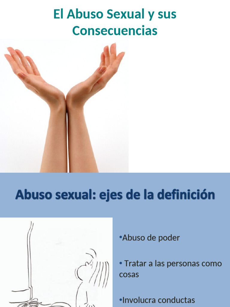 Consecuencias del Abuso Sexual | PDF | Abuso sexual | Ciencias del ...