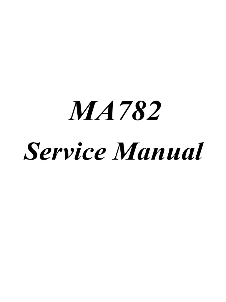 Monitor+Proview+MA 782 | PDF | Electrical Connector | Ac Power Plugs ...