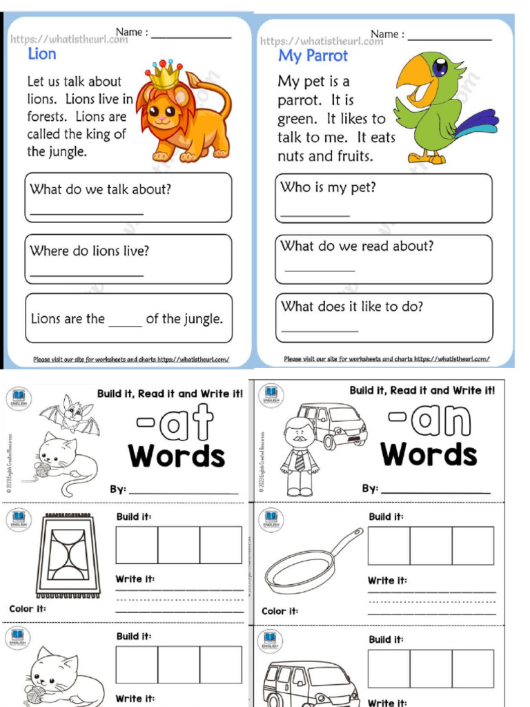 Worksheet Sight Words | PDF