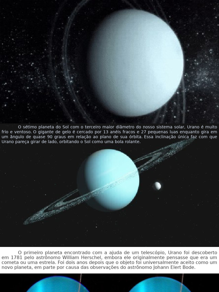 Urano | PDF | Urano | Planetas