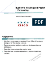 CCNA Exp2 - Chapter01 - Introduction To Routing and Packet Forwarding
