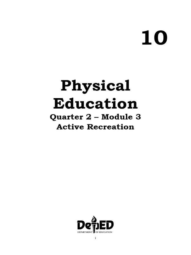 Pe 10 Q2 Module 3 | PDF | Strength Training | Physical Fitness
