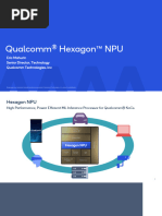 HC2023 Qualcomm Hexagon NPU
