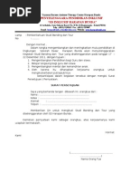 Surat Permohonan kunjungan
