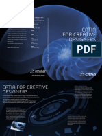 CATIA for Creative Designers Solutions Brochure