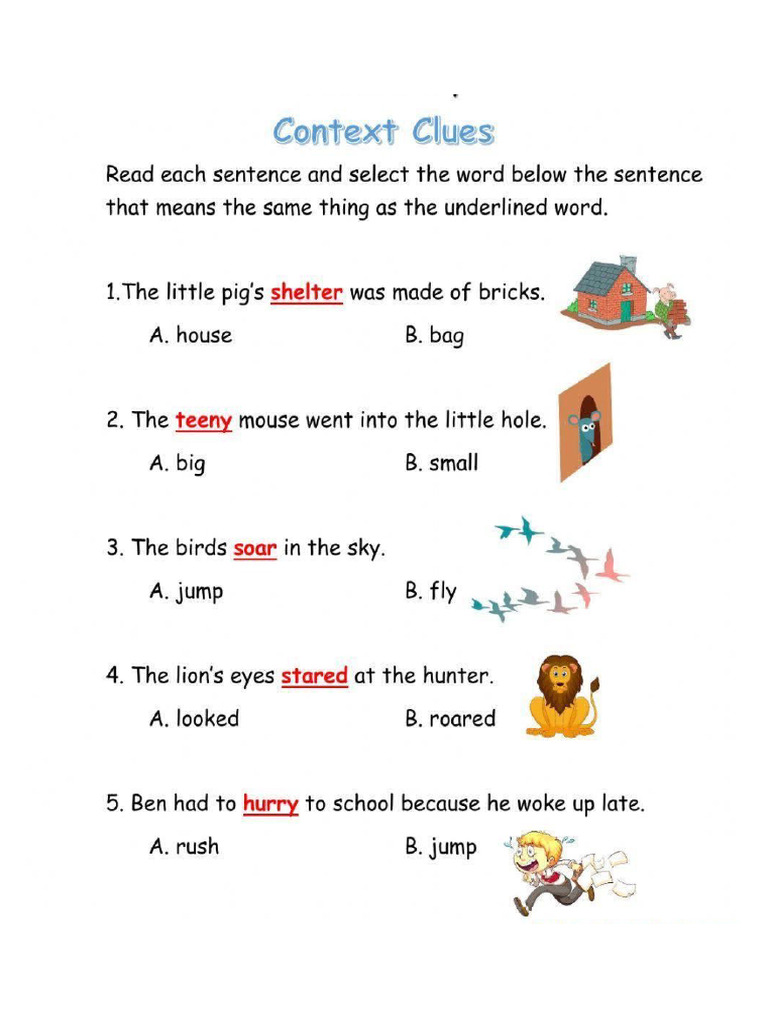 Context Test 2 | PDF