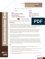 Construction Careers - Civil Engineers