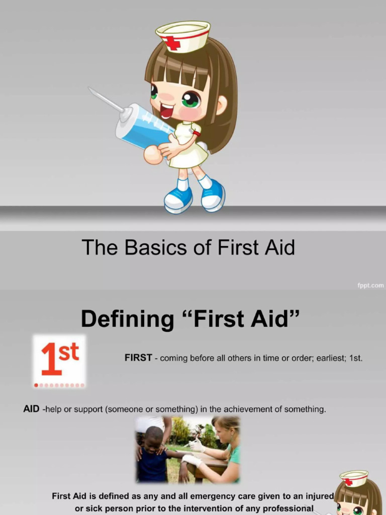 Basic of First Aid | PDF