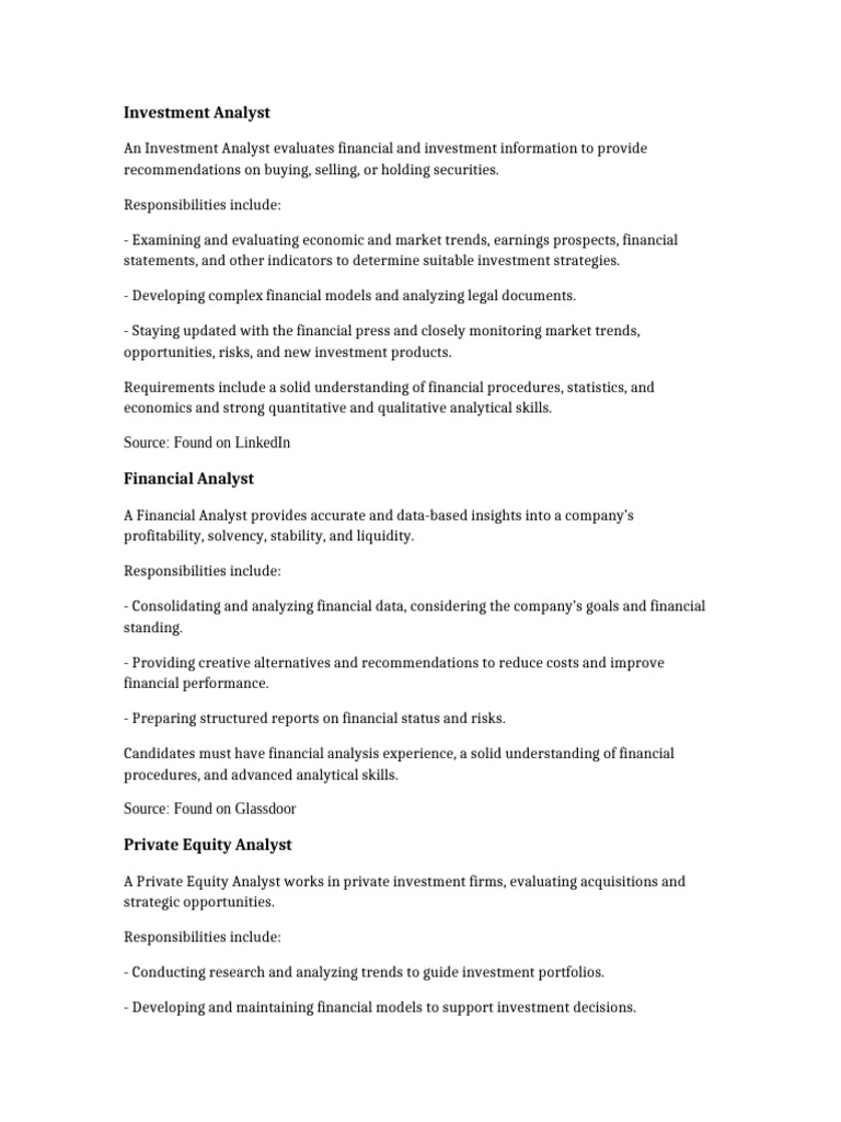 Alex 3 Desired Job | PDF