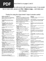 D&D Ability Score Modifier Chart | PDF