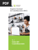 Guía del Registro Nacional de Contribuyentes | PDF | Contribuyente ...