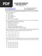 Download Soal Kimia Mid Semester 1 Kelas Xi Ipa by Giovanni Siringoringo SN79740558 doc pdf