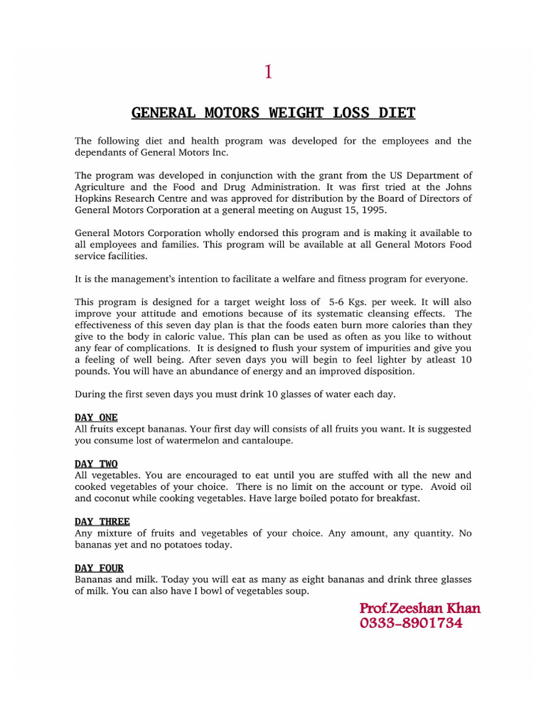 Diet Plan | PDF - Human Growth Hormone Diet Plan Pdf