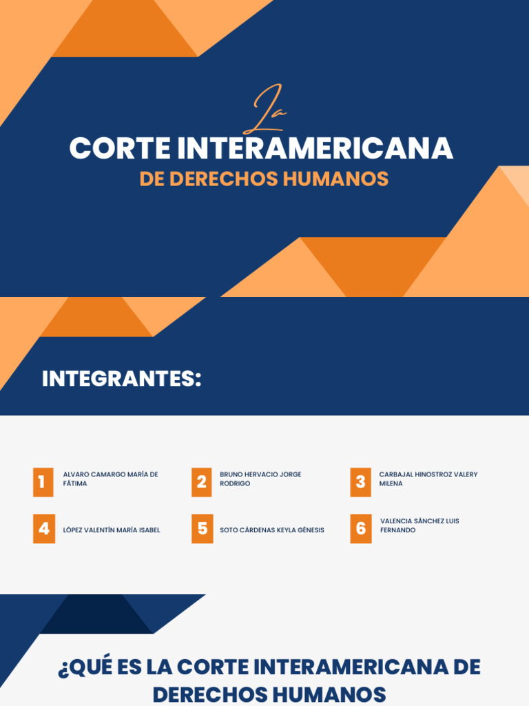 Funciones y Estructura de la Corte IDH | PDF | Ley Pública | Justicia