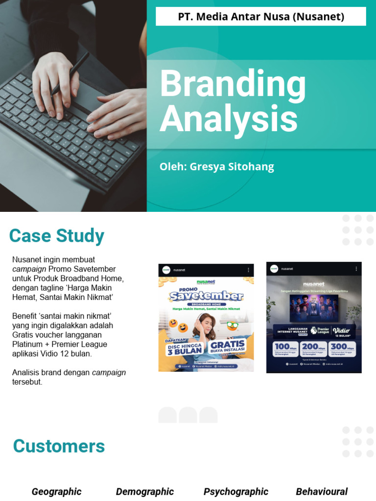 Case Study Branding Analysis | PDF