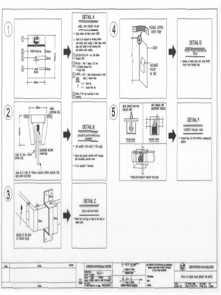 Details With Out TNB Meter | PDF | Building Engineering