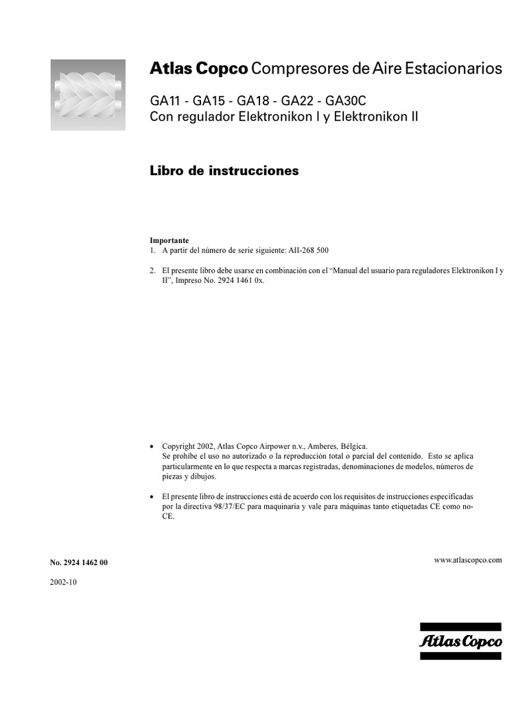 Aib Ga11 30c Mkiv Spanish Aii268500 | PDF | Relé | Refrigeración
