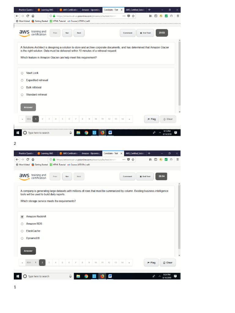 Exam Aws 25 Questions Pdf Amazon Web Services Information