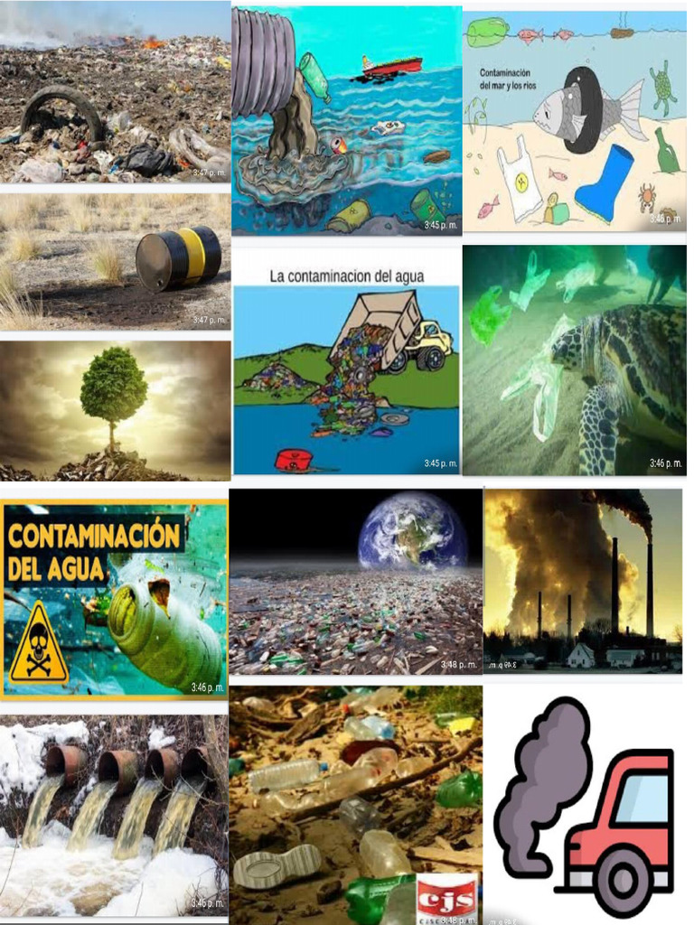 Relación Entre La Contaminación Del Agua, Aire Y Suelo – NZLYFZ