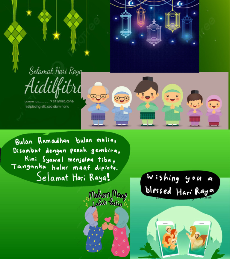 Kad Hari Raya | PDF