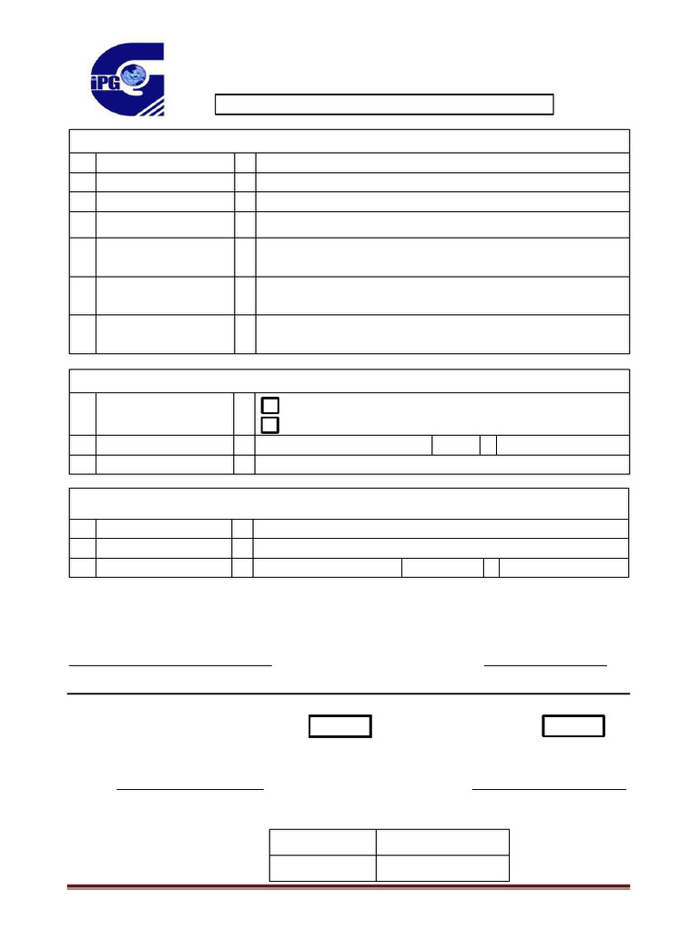 Borang Permohonan Kenderaan | PDF