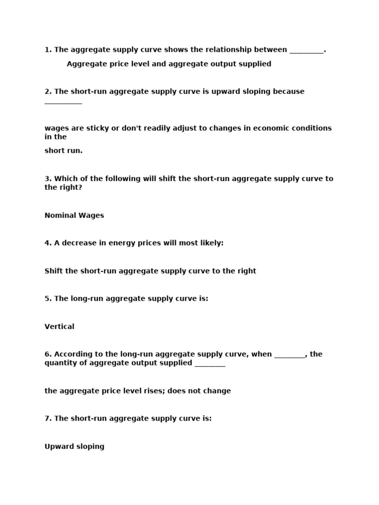 Micro Reviewer | PDF | Supply And Demand | Supply (Economics)